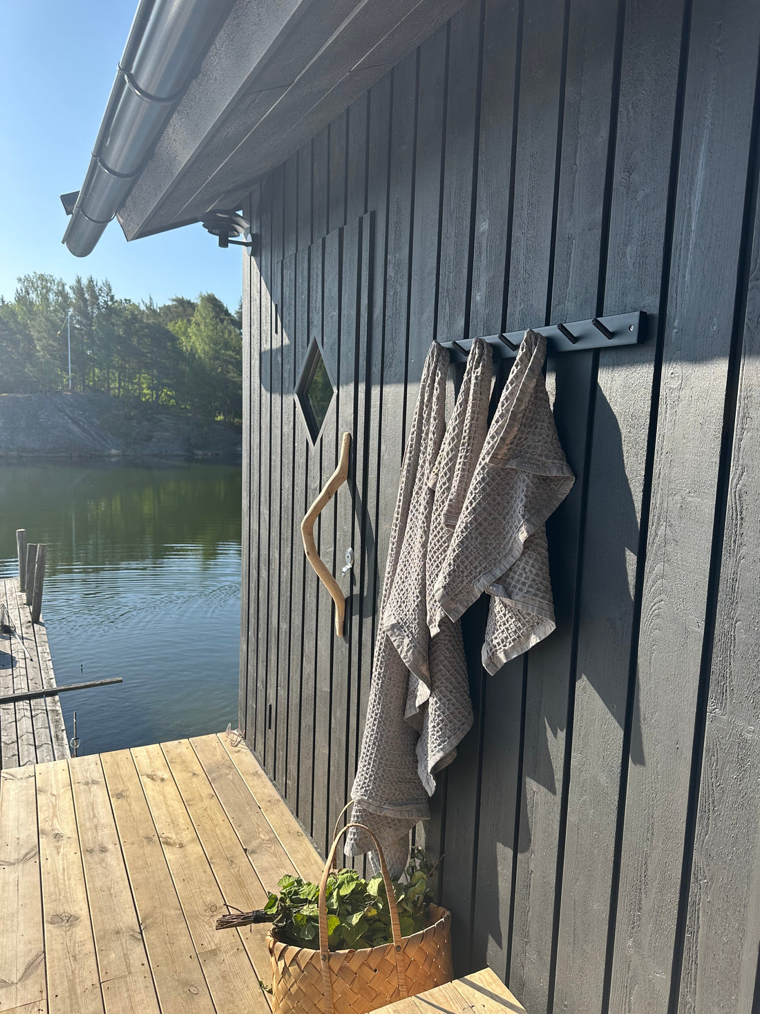The best gift experiences in Stockholm: give a private sauna experience by the sea