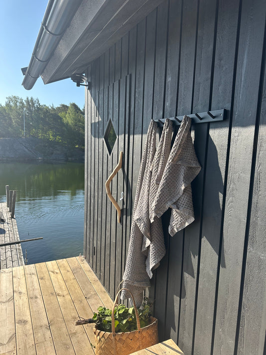 The best gift experiences in Stockholm: give a private sauna experience by the sea